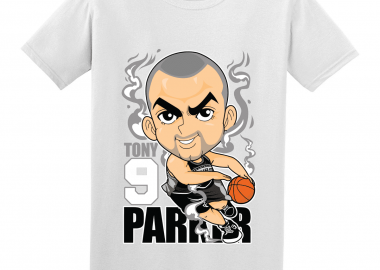 Παιδική μπλούζα Tony Parker - GILDAN - 