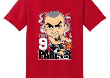 Παιδική μπλούζα Tony Parker - GILDAN - 