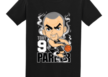 Παιδική μπλούζα Tony Parker - GILDAN - 