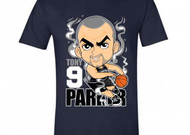 Παιδική μπλούζα Tony Parker - GILDAN - 