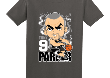 Παιδική μπλούζα Tony Parker - GILDAN - 