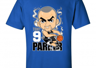 Παιδική μπλούζα Tony Parker - GILDAN - 