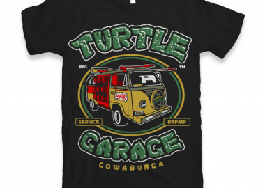 Παιδική μπλούζα Turtle Garage - GILDAN - 