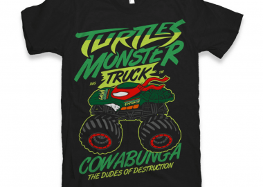 Παιδική μπλούζα Turtles Monster - GILDAN - 