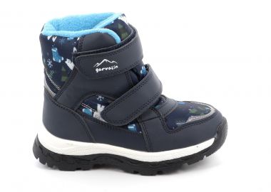 Παιδική Μπότα Apres Ski για Αγόρι Garvalin Χρώματος Μπλε 241855-A008 - GARVALIN - 