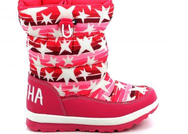 Παιδική Μπότα Apres Ski για Κορίτσι Agatha Ruiz De La Prada Χρώματος Φούξια 231996-B - AGATHA RUIZ DE LA PRADA - 