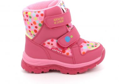 Παιδική Μπότα Apres Ski για Κορίτσι Agatha Ruiz De La Prada Χρώματος Φούξια 241990-A146 - AGATHA RUIZ DE LA PRADA - 