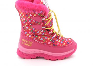 Παιδική Μπότα Apres Ski για Κορίτσι Agatha Ruiz De La Prada Χρώματος Φούξια 241992-A - AGATHA RUIZ DE LA PRADA - 