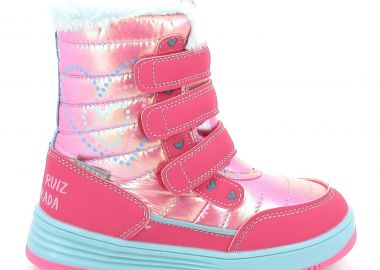 Παιδική Μπότα Apres Ski για Κορίτσι Agatha Ruiz De La Prada Χρώματος Φούξια 251991-A146 - AGATHA RUIZ DE LA PRADA - 