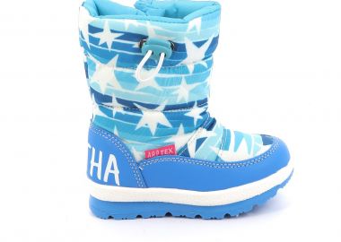 Παιδική Μπότα Apres Ski για Κορίτσι Agatha Ruiz De La Prada Χρώματος Μπλε 231996-A - AGATHA RUIZ DE LA PRADA - 