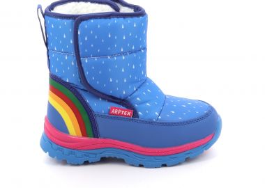 Παιδική Μπότα Apres Ski για Κορίτσι Agatha Ruiz De La Prada Χρώματος Μπλε 241991-A008 - AGATHA RUIZ DE LA PRADA - 