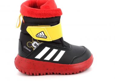 Παιδική Μπότα για Αγόρι Adidas Winterplay Mickey I Χρώματος Μαύρο IG7190 - ADIDAS - 