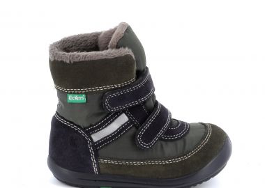 Παιδική Μπότα για Αγόρι Kickers Kimbak Χρώματος Πράσινο 878582-10 63 - KICKERS - 