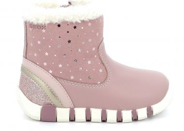 Παιδική Μπότα για Κορίτσι Geox Ανατομικό Χρώματος Ροζ B5658A 0DHBC C8A2U - GEOX - 