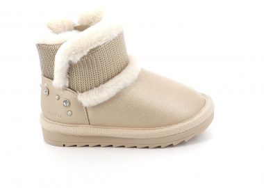 Παιδική Μπότα για Κορίτσι Mayoral Χρώματος Χρυσό 14-44487-086 - MAYORAL - 