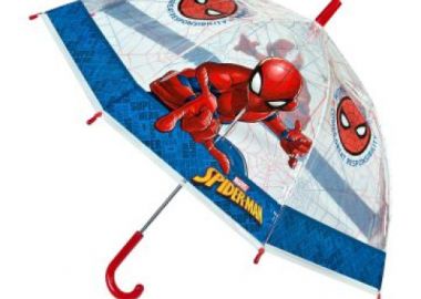 Παιδική Ομπρέλα για Αγόρι Marvel SpiderMan Χρώματος Πολύχρωμο SPIDERMAN UMBRELLA - MARVEL - 