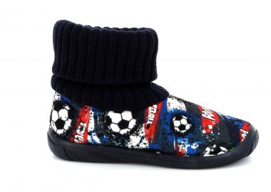 Παιδική Παντόφλα για Αγόρι Adam's Χρώματος Μπλε 755-21520-39 - ADAM'S - 