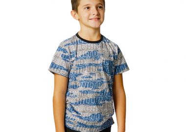 Παιδική πιτζάμα 2 τεμάχια για αγόρι - ΜΑΥΡΟ 33-224001-9 - energiers - 