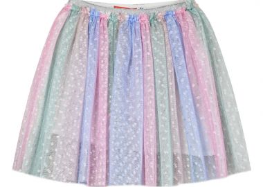Παιδική πολύχρωμη φούστα για κορίτσι - RAINBOW 15-224301-3 - energiers - 