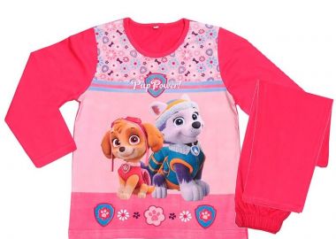 Παιδική Πυτζάμα Paw Patrol Μακρυμάνικη Φουξ Φουξ - Disney - 