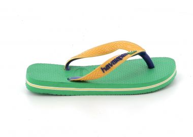 Παιδική Σαγιονάρα για Αγόρι Havaianas Brasil Mix Χρώματος Πράσινο 4123206-1985 - HAVAIANAS - 