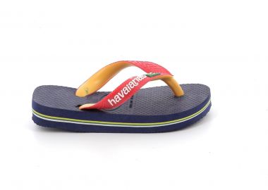 Παιδική Σαγιονάρα για Αγόρι Havaianas Χρώματος Μπλε 4123-206-5603 - HAVAIANAS - 