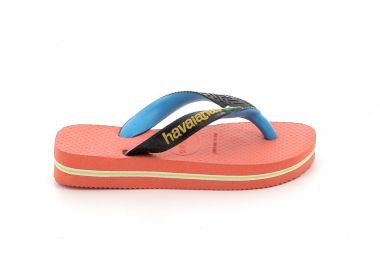 Παιδική Σαγιονάρα για Αγόρι Havaianas Classics Χρώματος Πορτοκαλί 4123-206-1256 - HAVAIANAS - 