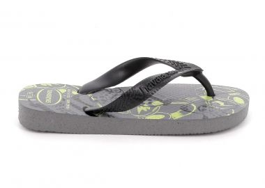 Παιδική Σαγιονάρα για Αγόρι Havaianas Kids Athletic Fc Χρώματος Γκρι 4127273-6570 - HAVAIANAS - 