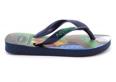 Παιδική Σαγιονάρα για Αγόρι Havaianas Kids Minecraft Top Χρώματος Μπλε 4145125-0555 - HAVAIANAS - 