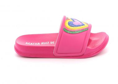 Παιδική Σαγιονάρα για Κορίτσι Agatha Ruiz De La Prada Χρώματος Φούξια 252995-A146 - AGATHA RUIZ DE LA PRADA - 