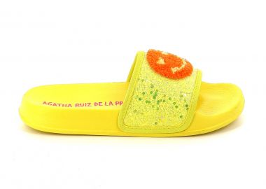 Παιδική Σαγιονάρα για Κορίτσι Agatha Ruiz De La Prada Χρώματος Κίτρινο 232983-A - AGATHA RUIZ DE LA PRADA - 