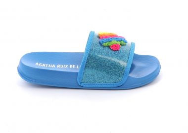 Παιδική Σαγιονάρα για Κορίτσι Agatha Ruiz De La Prada Χρώματος Μπλε 242990-A - AGATHA RUIZ DE LA PRADA - 