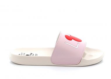 Παιδική Σαγιονάρα για Κορίτσι Disney Mickey Χρώματος Ροζ Mk002230 - DISNEY - 