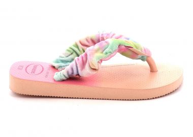 Παιδική Σαγιονάρα για Κορίτσι Havaianas Fluffy Χρώματος Ροζ 4149941-0076 - HAVAIANAS - 