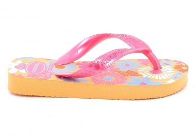 Παιδική Σαγιονάρα για Κορίτσι Havaianas Kids Top Flores Χρώματος Πολύχρωμη 4000052-0027 - HAVAIANAS - 