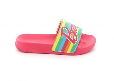 Παιδική Σαγιονάρα για Κορίτσι Mattel Barbie Χρώματος Φούξια BA002140 - MATTEL - 