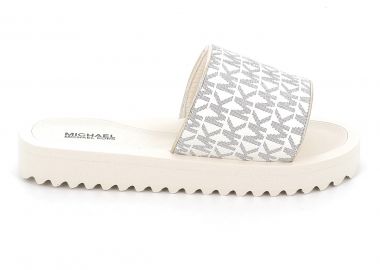 Παιδική Σαγιονάρα για Κορίτσι Michael Kors Χρώματος Λευκό MK03823256 - MICHAEL KORS - 