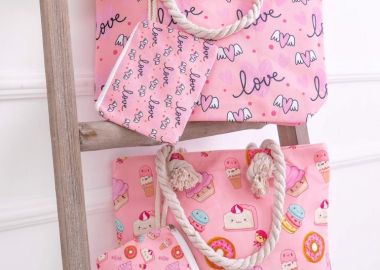 ΠΑΙΔΙΚΗ ΤΣΑΝΤΑ ΘΑΛΑΣΣΗΣ - CANDY -  - 