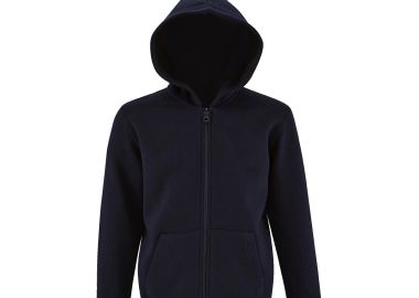 Παιδική ζακέτα φούτερ με κουκούλα Stone Kids SOLS 02092 French Navy - SOLS - 