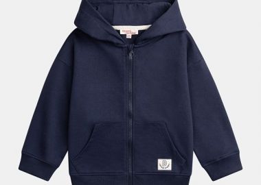 Παιδική Ζακέτα για Αγόρια Basic Navy ΜΠΛΕ - DPAM - 