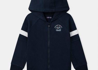 Παιδική Ζακέτα για Αγόρια Navy Bike ΜΠΛΕ - SERGENT MAJOR - 