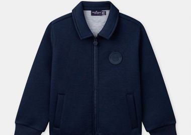 Παιδική Ζακέτα για Αγόρια Navy Club ΜΠΛΕ - SERGENT MAJOR - 