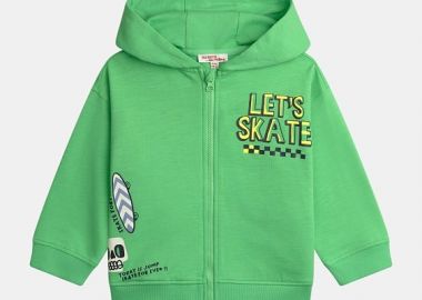 Παιδική Ζακέτα για Αγόρια Skate Forever ΠΡΑΣΙΝΟ - DPAM - 
