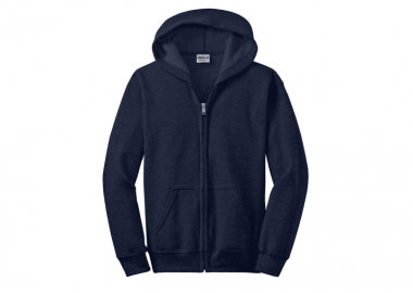 Παιδική ζακέτα με κουκούλα Gildan 18600B - GILDAN - 