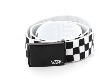 Παιδική Ζώνη Αξεσουάρ Vans Χρώματος Μαύρο Σκακιέρα VN0A36OKY281 - VANS - 