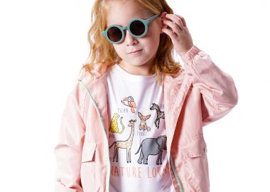 Παιδικό αδιάβροχο μπουφάν για κορίτσι - ΠΟΥΔΡΑ 15-224300-1 - 15-224300-1-1-y-2-poydra - energiers - 