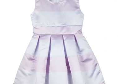 Παιδικό αμάνικο φόρεμα για κορίτσι - ΑΝΟΙΧΤΟ ΡΟΖ 46-224277-7 - energiers - 
