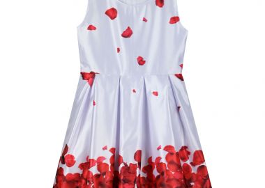 Παιδικό αμάνικο φόρεμα για κορίτσι - ΕΜΠΡΙΜΕ 46-224279-7 - energiers - 