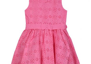 Παιδικό αμάνικο φόρεμα για κορίτσι - ΦΟΥΞ 45-224377-7 - energiers - 