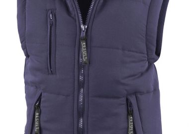 Παιδικό Αμάνικο Μπουφάν R088J Result Ultra Padded Navy - Result - 